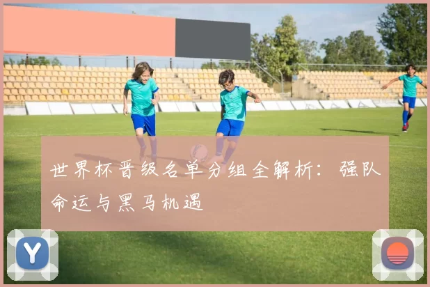 世界杯晋级名单分组全解析：强队命运与黑马机遇
