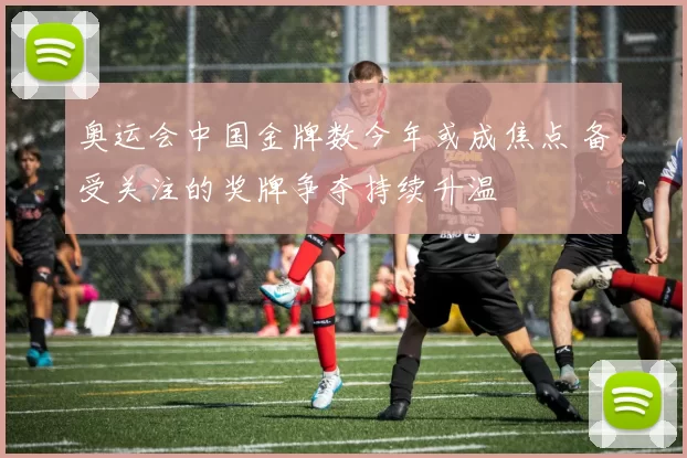 奥运会中国金牌数今年或成焦点 备受关注的奖牌争夺持续升温