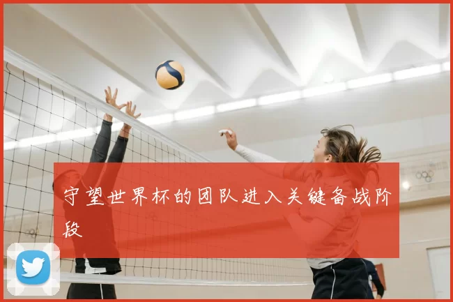 守望世界杯的团队进入关键备战阶段