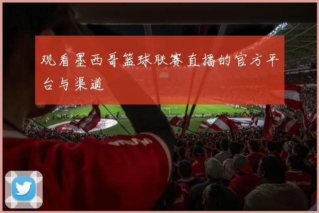 观看墨西哥篮球联赛直播的官方平台与渠道