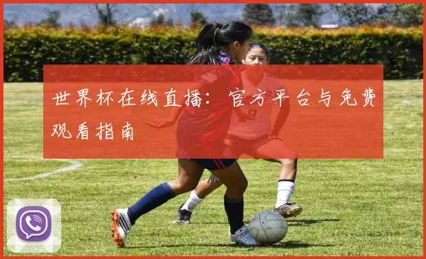 世界杯在线直播：官方平台与免费观看指南