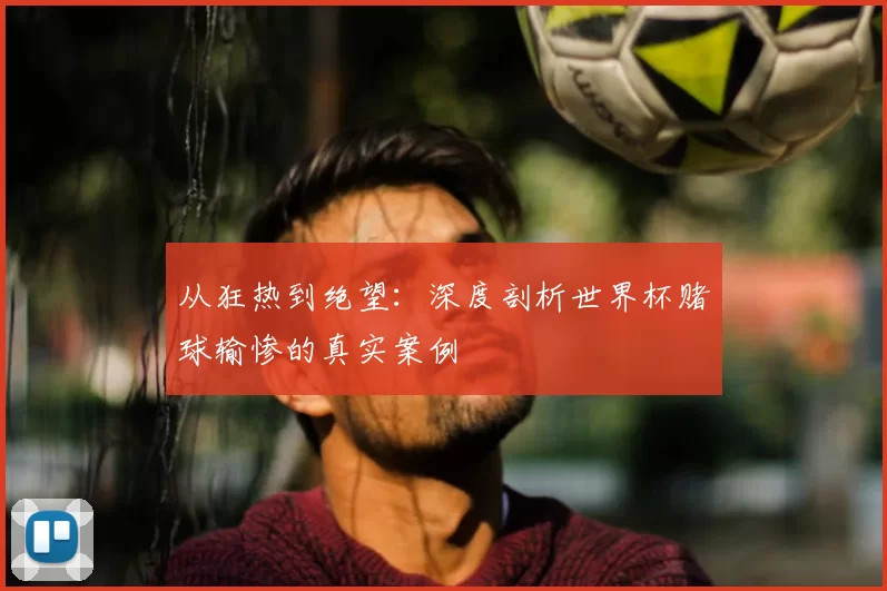 从狂热到绝望：深度剖析世界杯赌球输惨的真实案例
