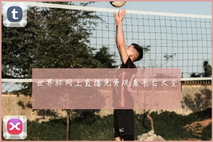 世界杯网上直播免费观看平台大全