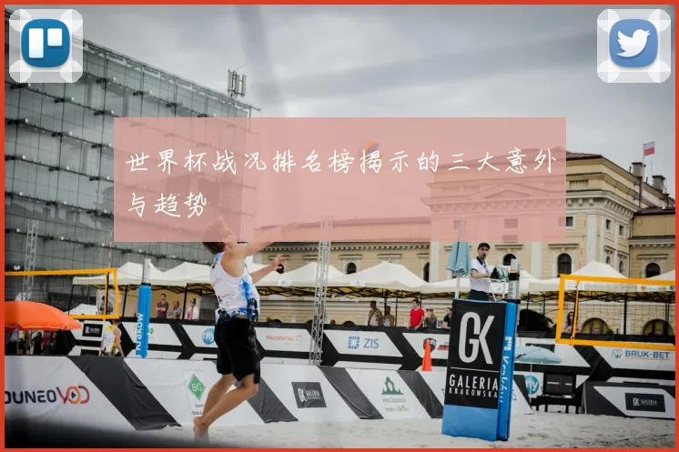 世界杯战况排名榜揭示的三大意外与趋势