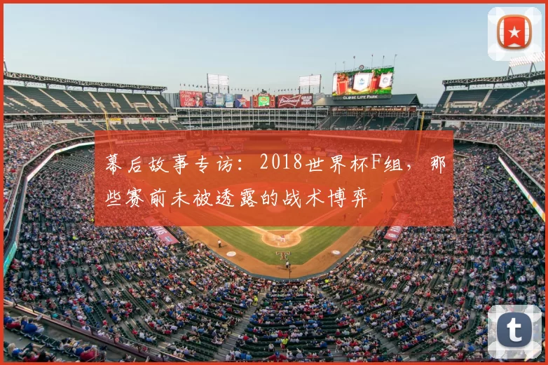 幕后故事专访:2018世界杯F组,那些赛前未被透露的战术博弈